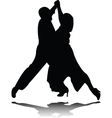 Dance 5 vector image