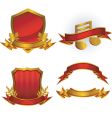 Emblems vector image