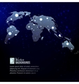 World map vector image