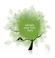 Tree vector image