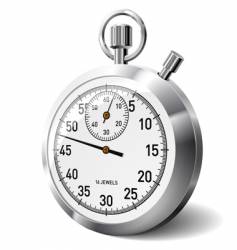 Stopwatch vector image