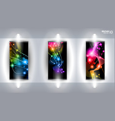 Art gallery vector image