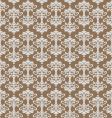 Vintage wallpaper vector image