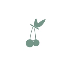 Cherry vector image