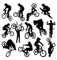 Bicycle vector image