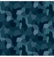 Military blue camouflage seamless pattern For Military blue camouflage seamless pattern For vector image