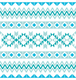Knitted ornament vector image