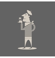 French man vector image