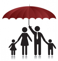 Family vector image
