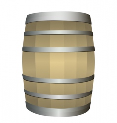 Barrel vector image