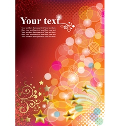 Celebration background vector image
