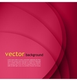 Purple smooth twist lines background Purple smooth twist lines background vector image