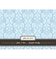 Vnitage frame vector image