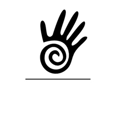 Abstract hands seamless background Abstract hands seamless background vector image