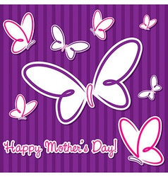 Happy Mothers Day vector image