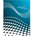 Blue background vector image