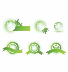 Ecology vector image