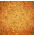 Floral ancient background vector image