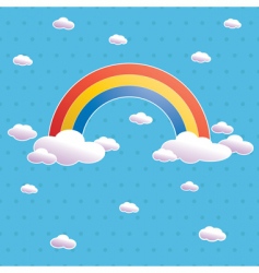 Rainbow vector image