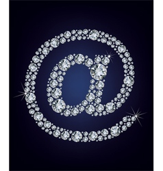 E mail icon vector image