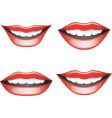 Lips vector image