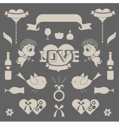 St valentines day vector image