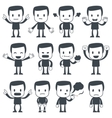 Icon man vector image