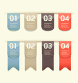 Modern Design button vector image