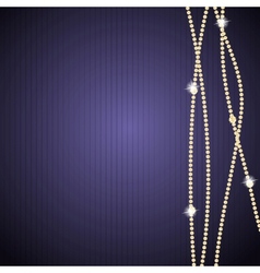 Abstract beautiful black diamond background vector image