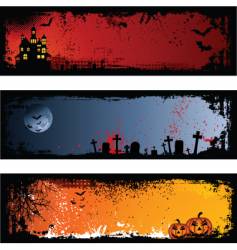 Halloween backgrounds vector image