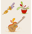 Music set vector image