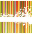 Bar background design vector image