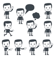 Icon man vector image