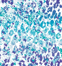 Aqua animal seamless background vector image