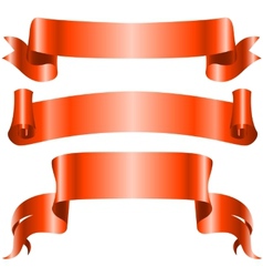 Ribbon banners Ribbon banners vector image