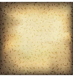 Vintage floral textured background EPS10 vector image