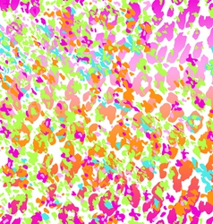 Neon animal seamless background vector image