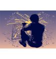 Welding vector image