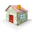 Finance set vector image