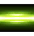 Abstract Techno Microchip Background vector image