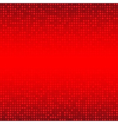 Abstract Red Technology Background vector image
