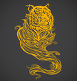 Tiger Spirit Light vector image