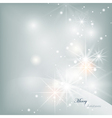 Christmas background vector image