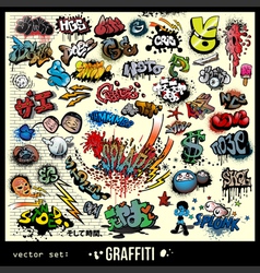 Graffiti vector image