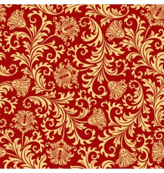 Floral background Floral background vector image