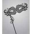 Carnival mask vector image