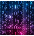 Matrix background vector image
