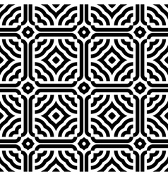 Abstract ethnic seamless background vector image