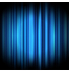 Abstract lights background blue vector image
