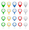 Pointers vector image